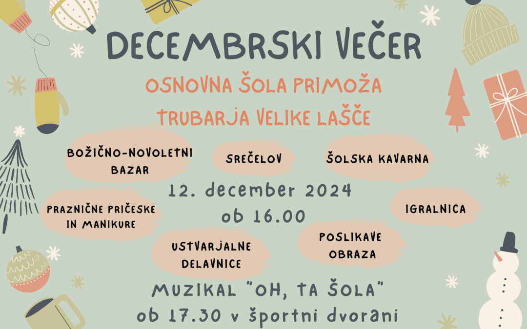 Decembrski večer